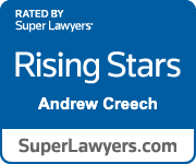 Rising Starts recognition by Super Lawyers