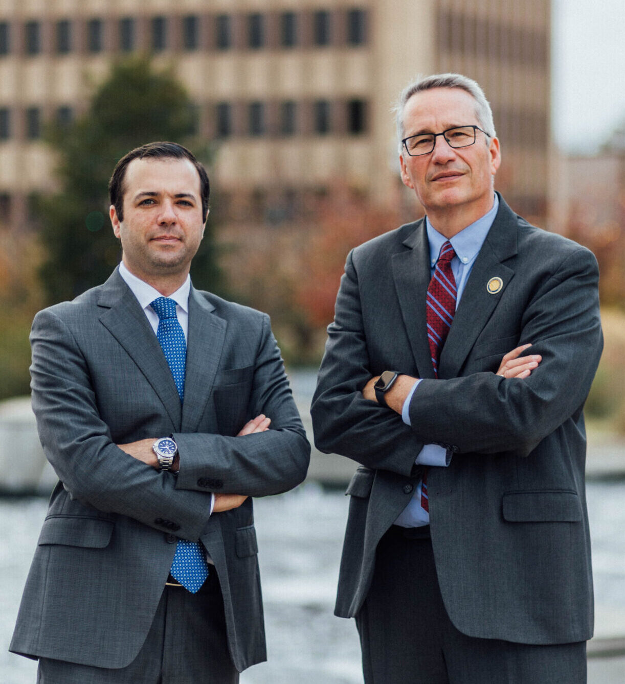Attorneys Tommy Pope and Ben Leader in Rock Hill