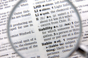 What Does Liability Mean?