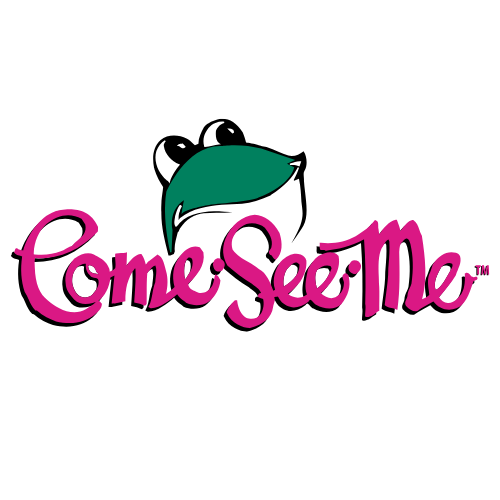 Come see me logo