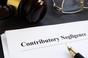 What is the Contributory Negligence Rule?