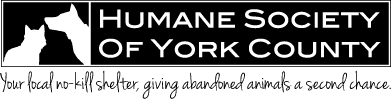 hsyc Humane Society Of York County logo