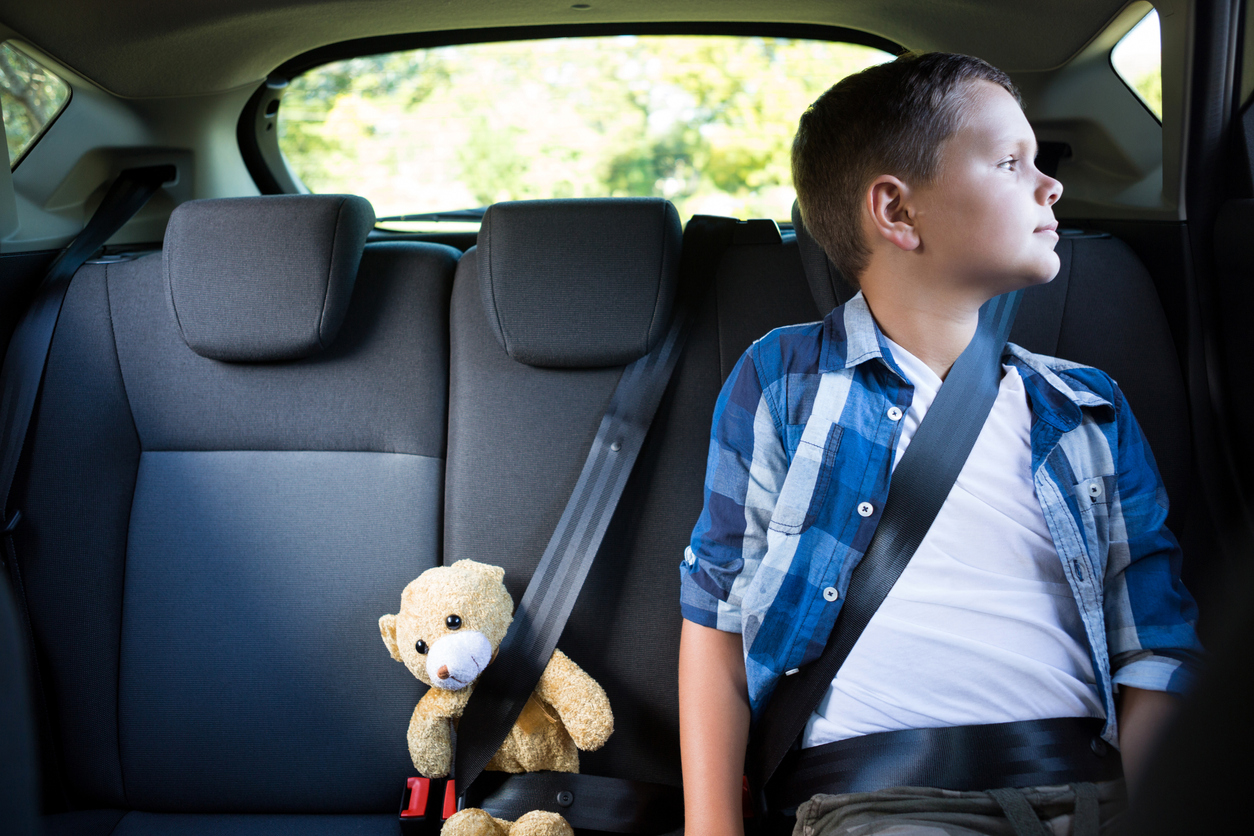 At What Age Can Kids Sit in the Front Seat of a Car in South Carolina?