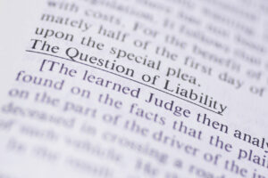 What Is Strict Liability?
