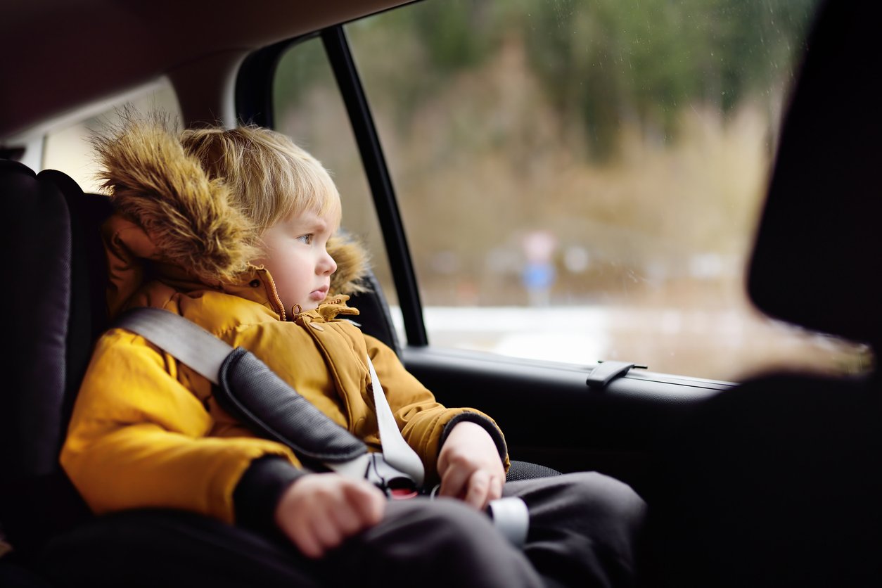When Can a Child Sit in the Front Seat in South Carolina?