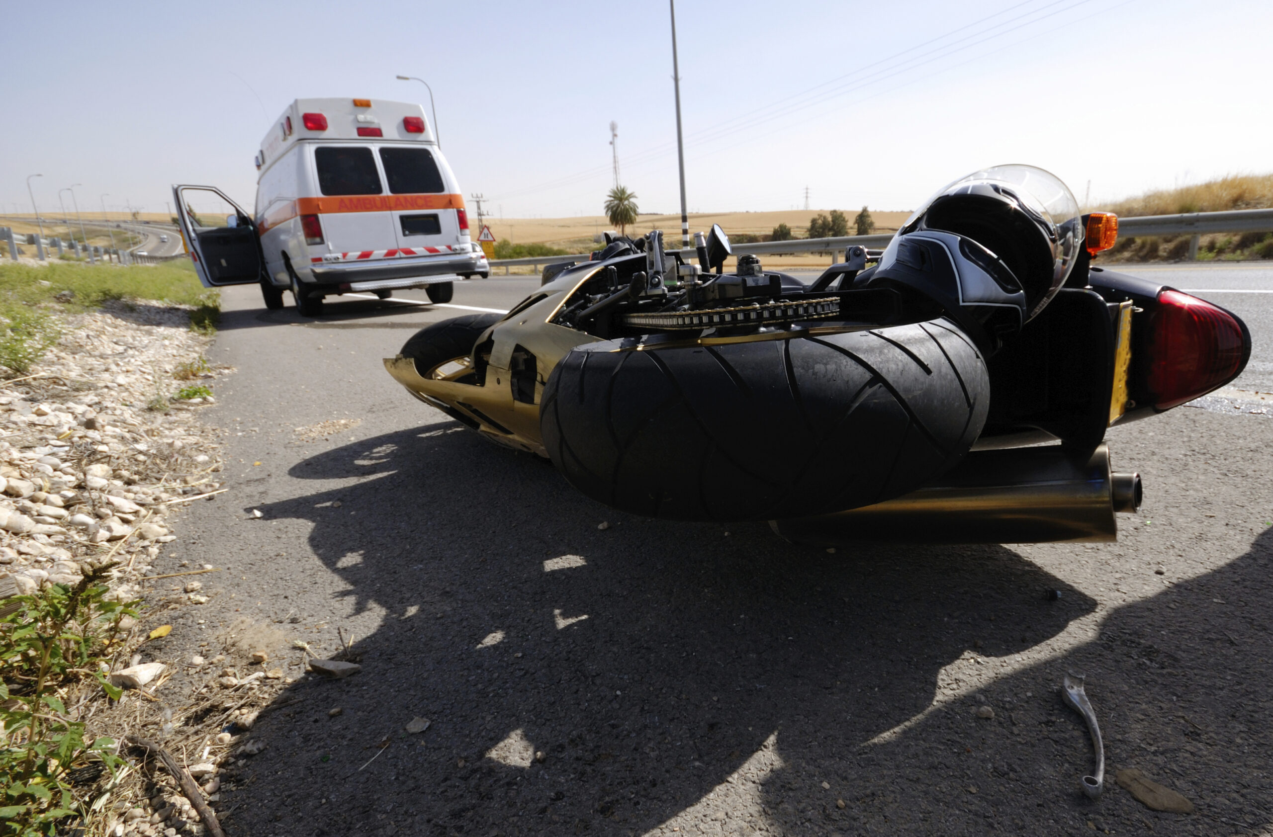 What Percentage of Motorcycle Riders Get in Accidents?