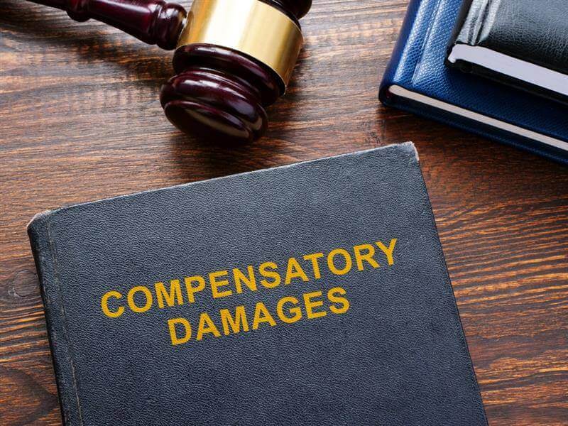 Compensatory damages book in the table